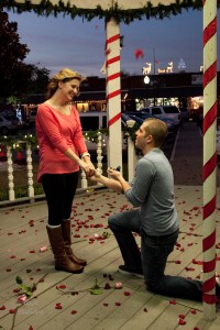 4 Plano engagement portraits