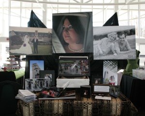 Texas Tradition Photography Bridal show booth