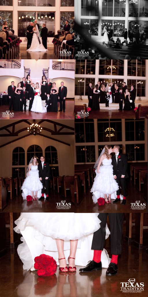 Chapel Ana Villa ceremony