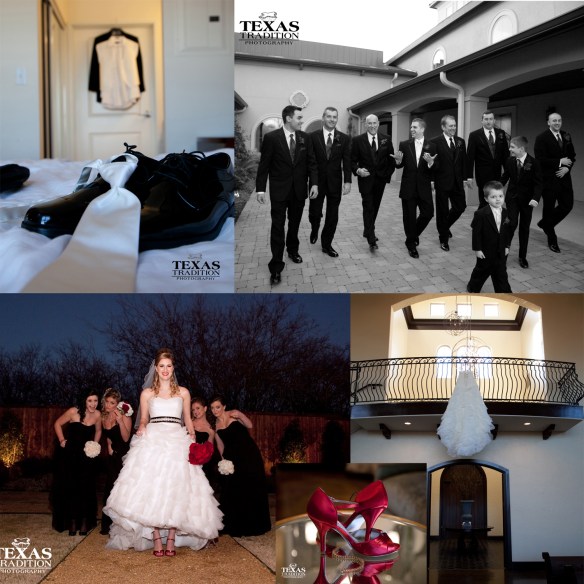 Chapel Ana Villa getting ready