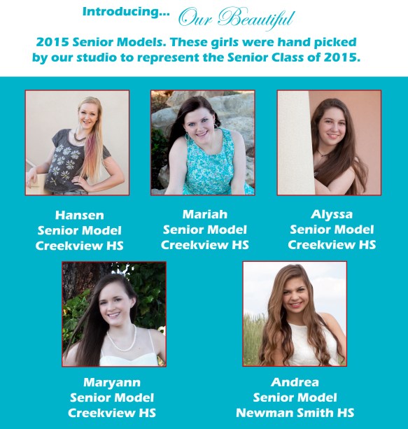 2015 Senior Models