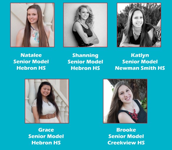 2015 Senior Models