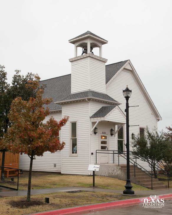 Frisco Heritage Museum Wedding