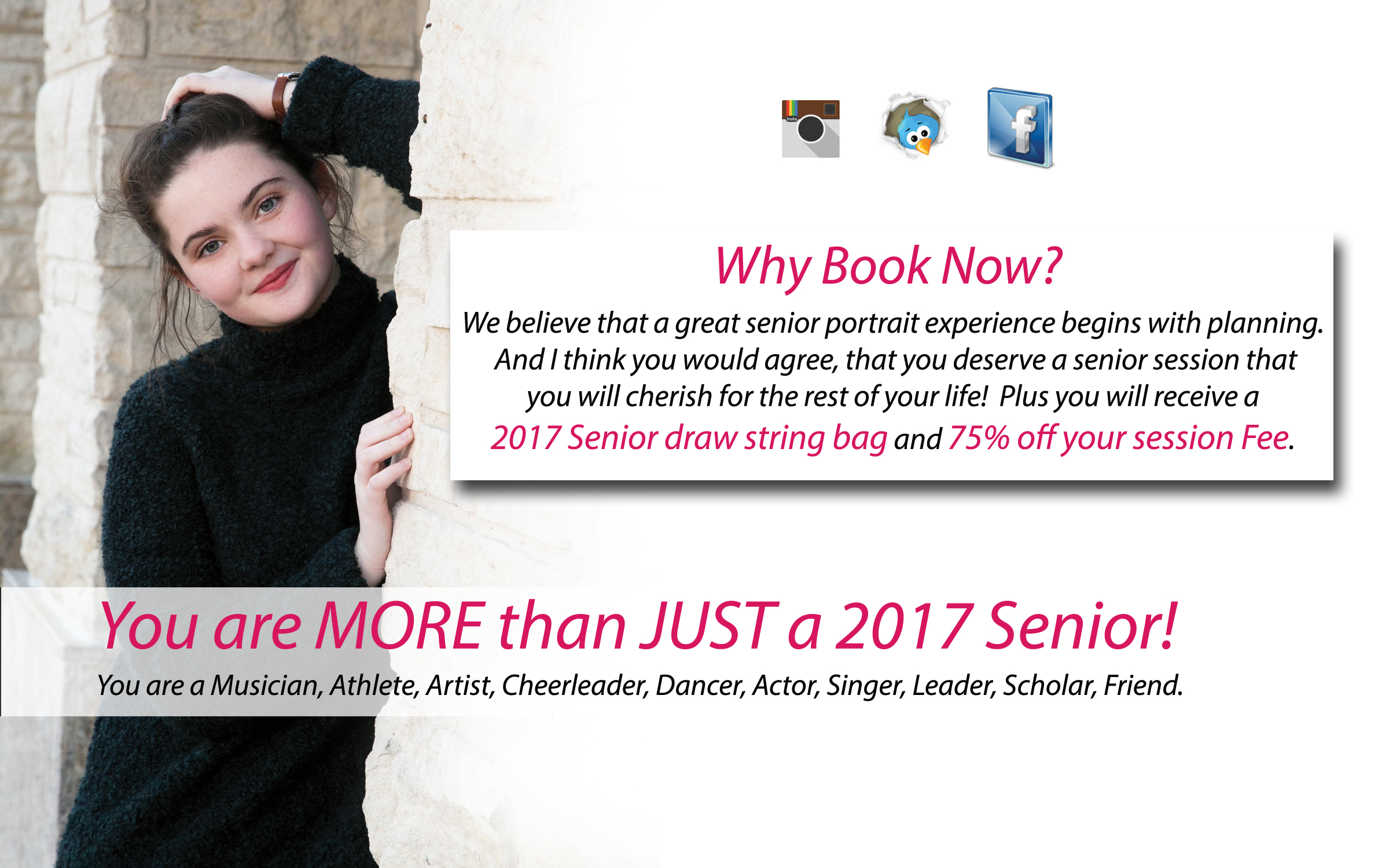 Why book now for Robly