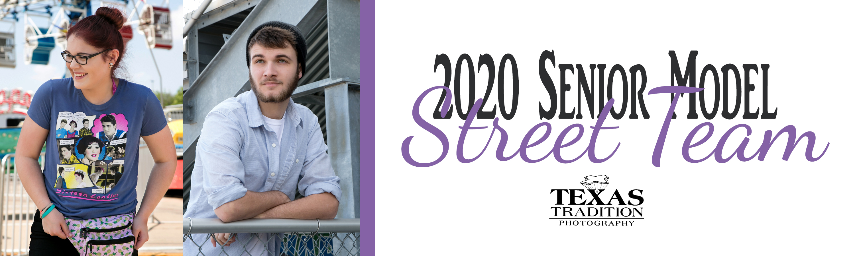 2020 Senior Model header